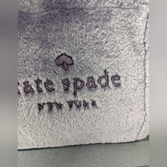 NWT Kate Spade Mini Lavender Faux Fur Tote in | Mercari NWOT Kate Spade Ellie Small Tote - Violet Mist